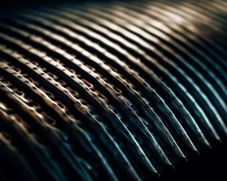 striped-steel-spool-pipeline-manufacturing-industry-generated-by-ai